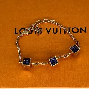 Louis Vuitton Gold Gamble Bracelet